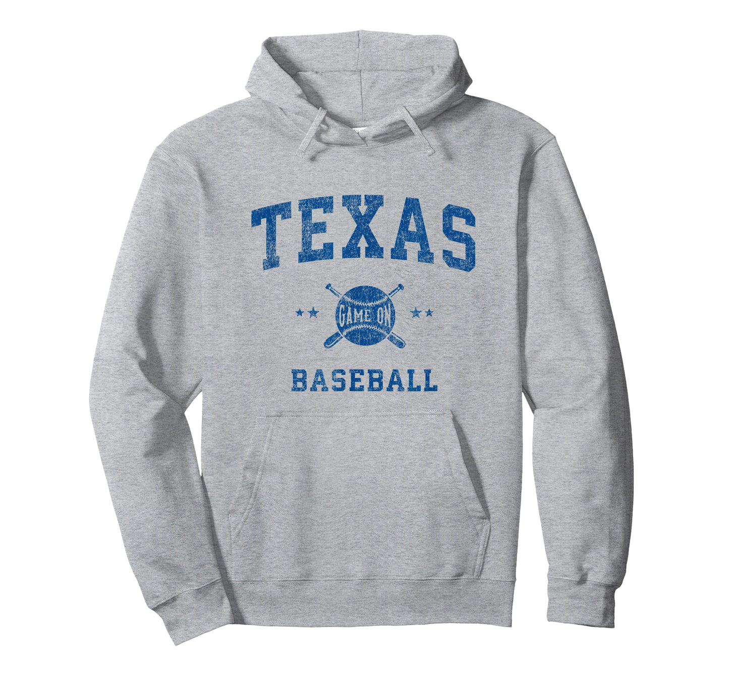 Texas Vintage Baseball Throwback Retro Design T-Shirt
