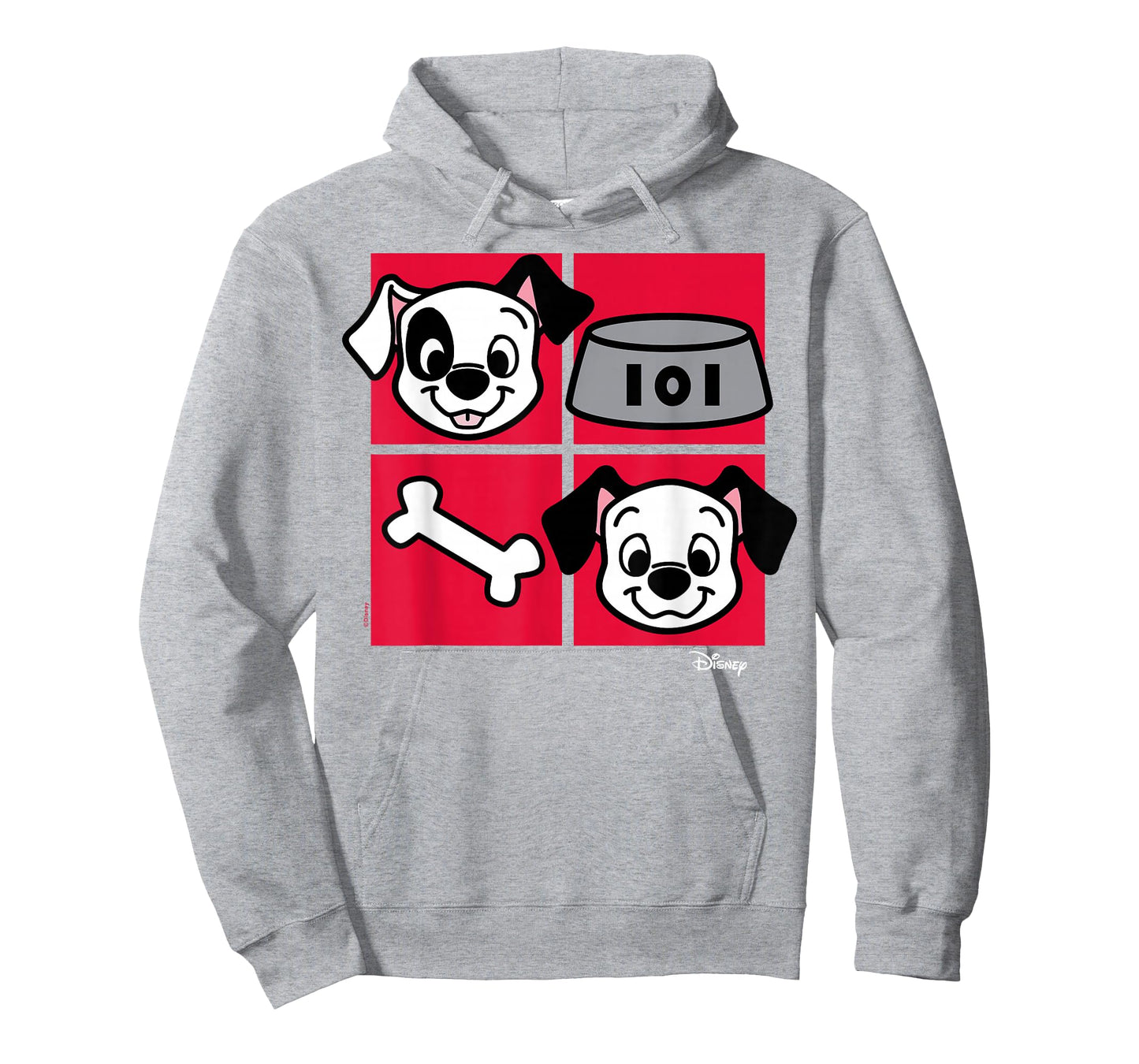 101 Dalmatians - Puppy Grid T-Shirt