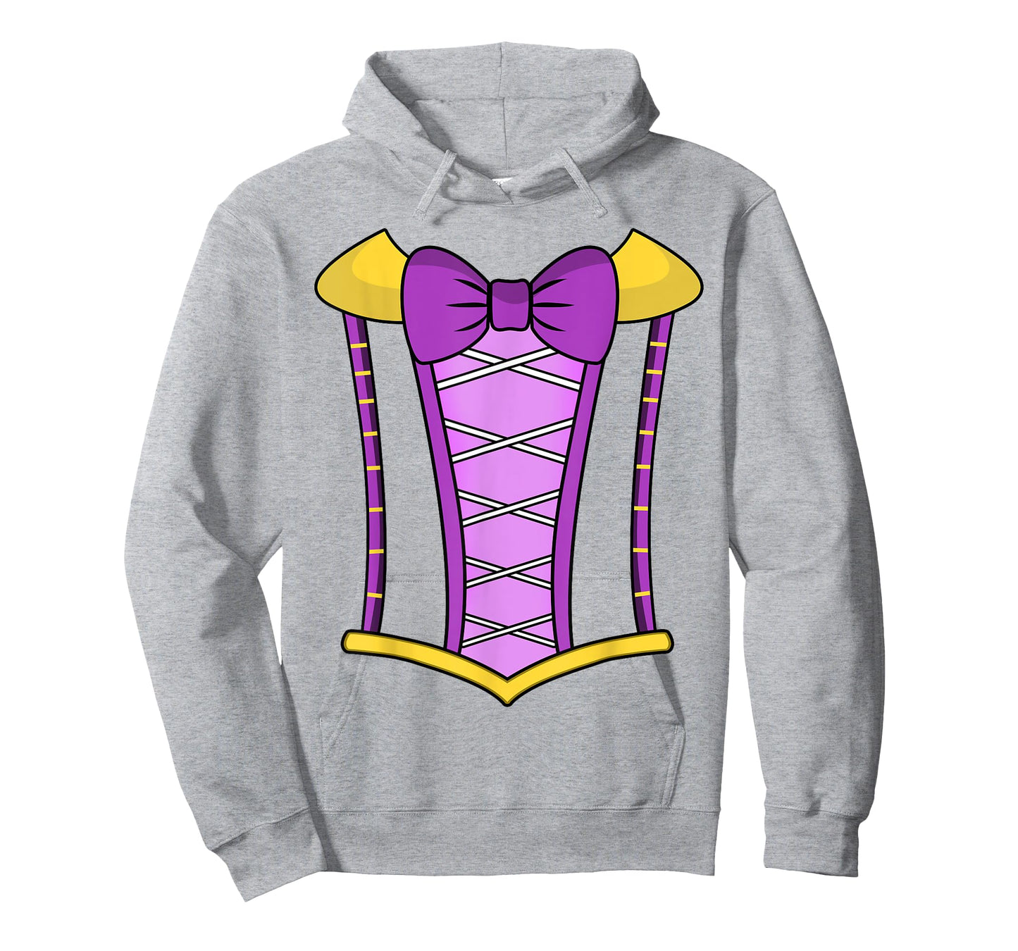 Women Girls Halloween Beautiful Princess Costume T-Shirt