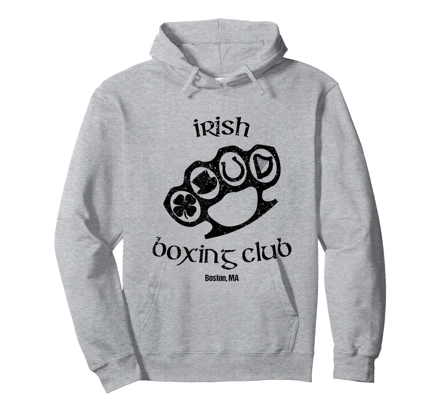 Great Irish Boxing Men Club Boston Fighting Pub St Patrick T-Shirt