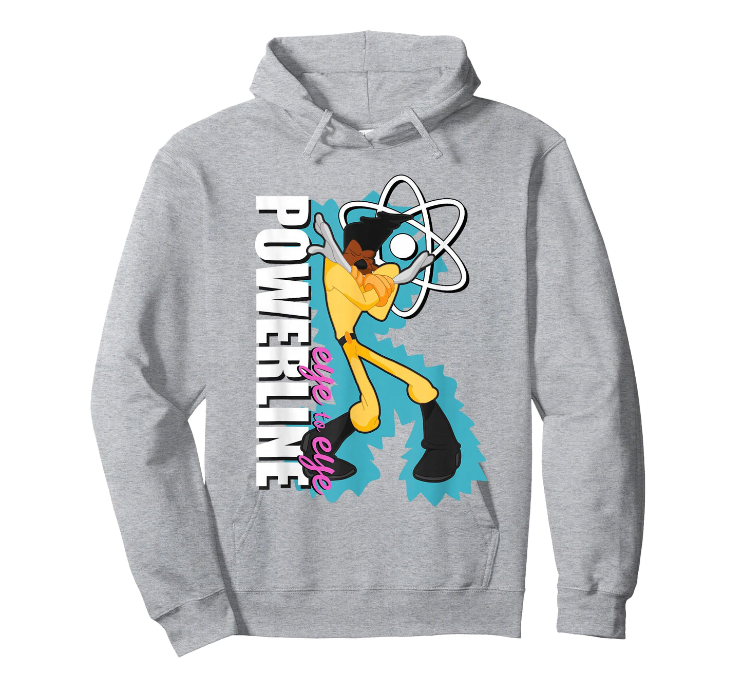Disney A Goofy Movie Powerline Eye to Eye Dancing Portrait T-Shirt