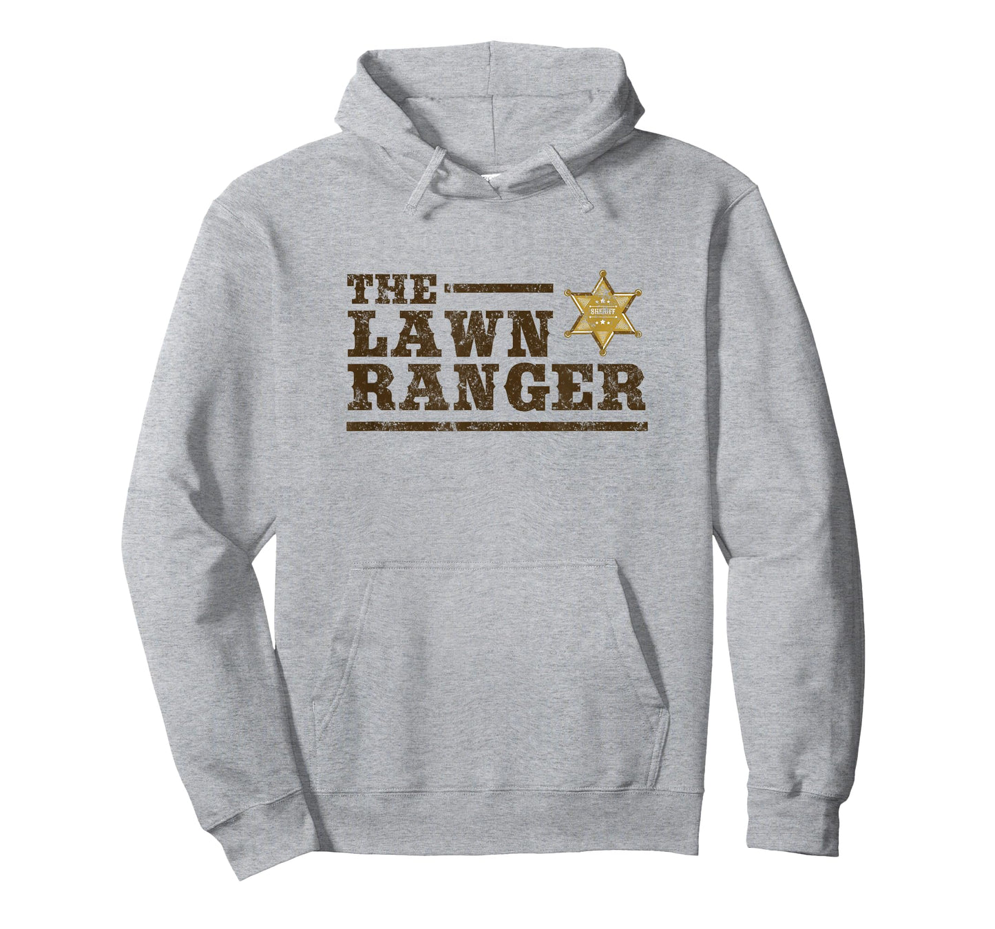 Lawn Ranger Grass Mower Mowing Father's Day Gardening T-Shirt
