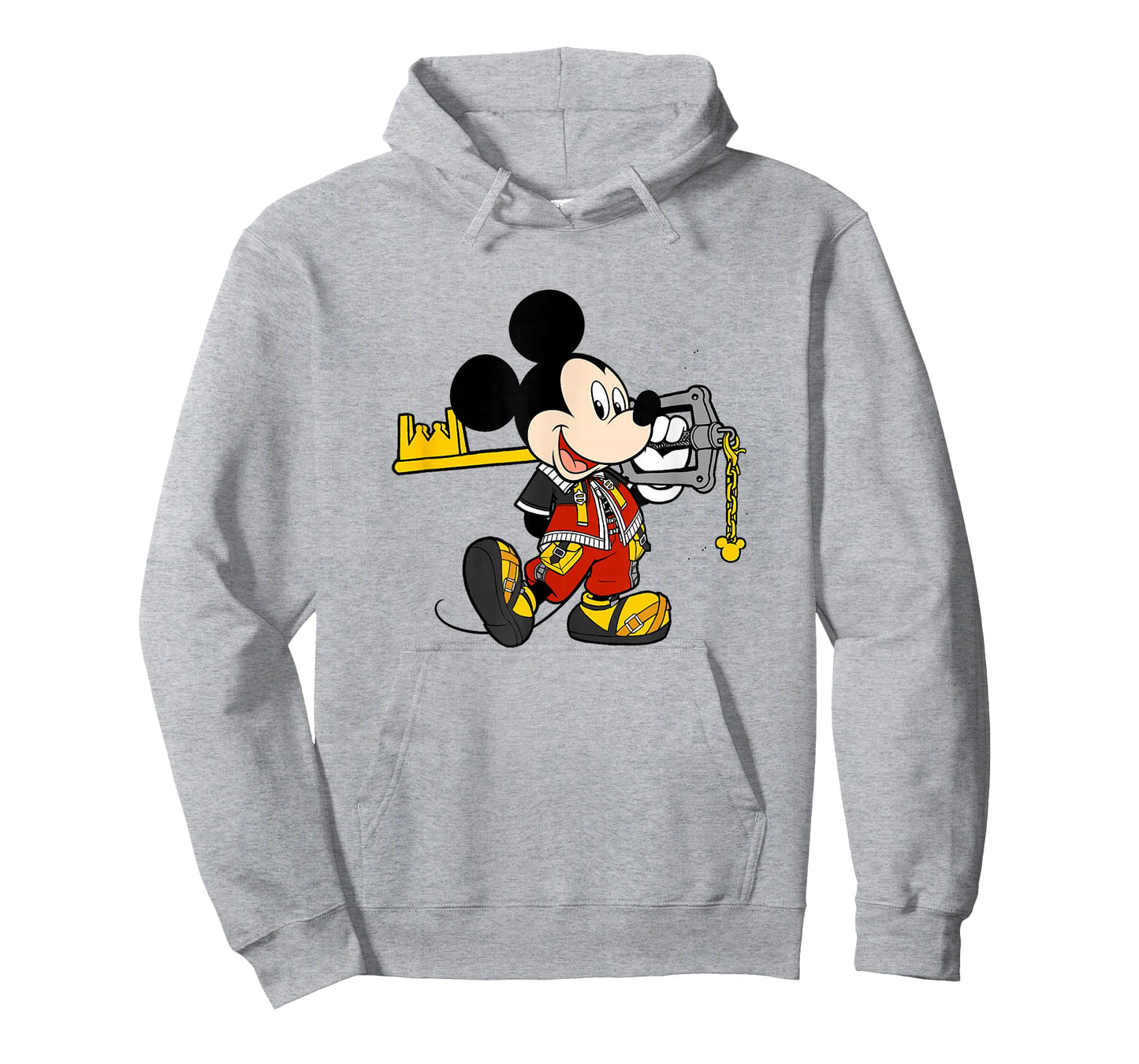 Disney Kingdom Hearts King Mickey Classic Keyblade Outfit T-Shirt