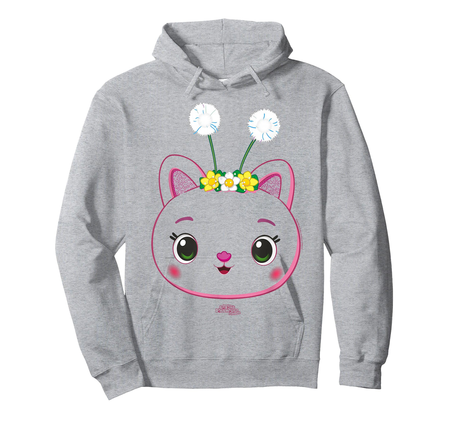DreamWorks Gabby’s Dollhouse Kitty Fairy Big Face T-Shirt