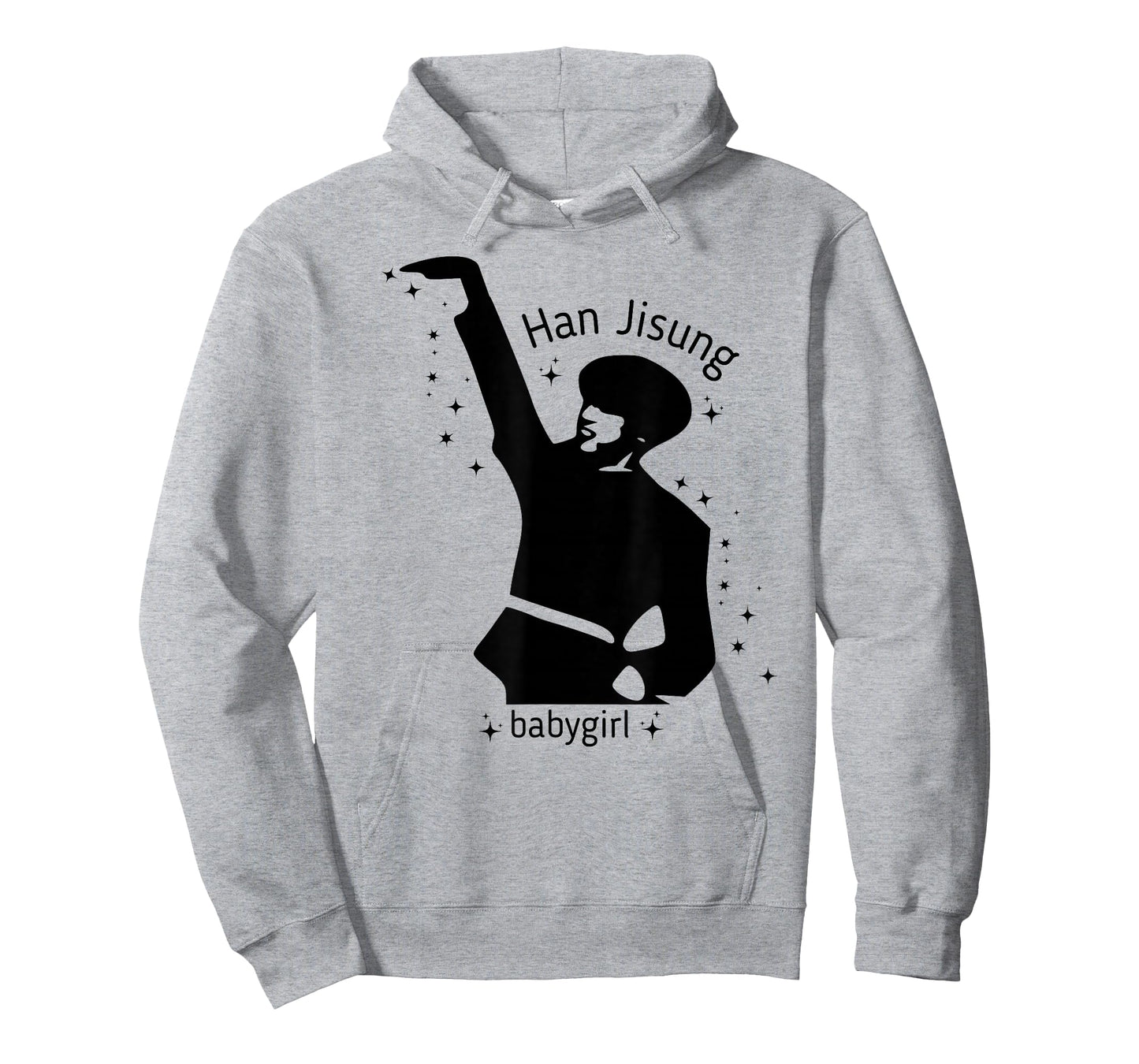 Han Babygirl Pose Jisung BBG Sassy Hannie SKZ Memes T-Shirt