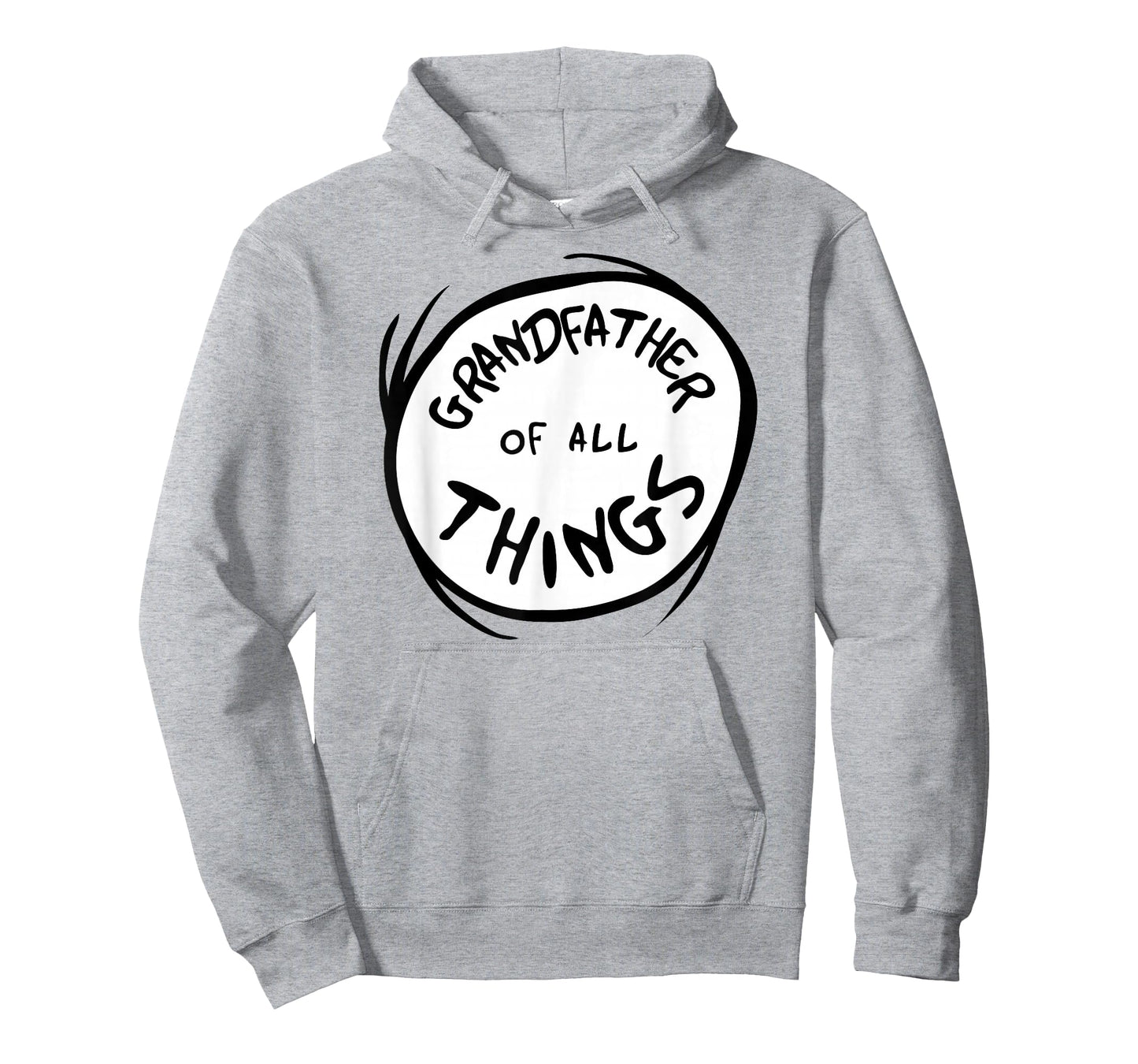 Dr. Seuss Grandfather of All Things Emblem Colour T-Shirt