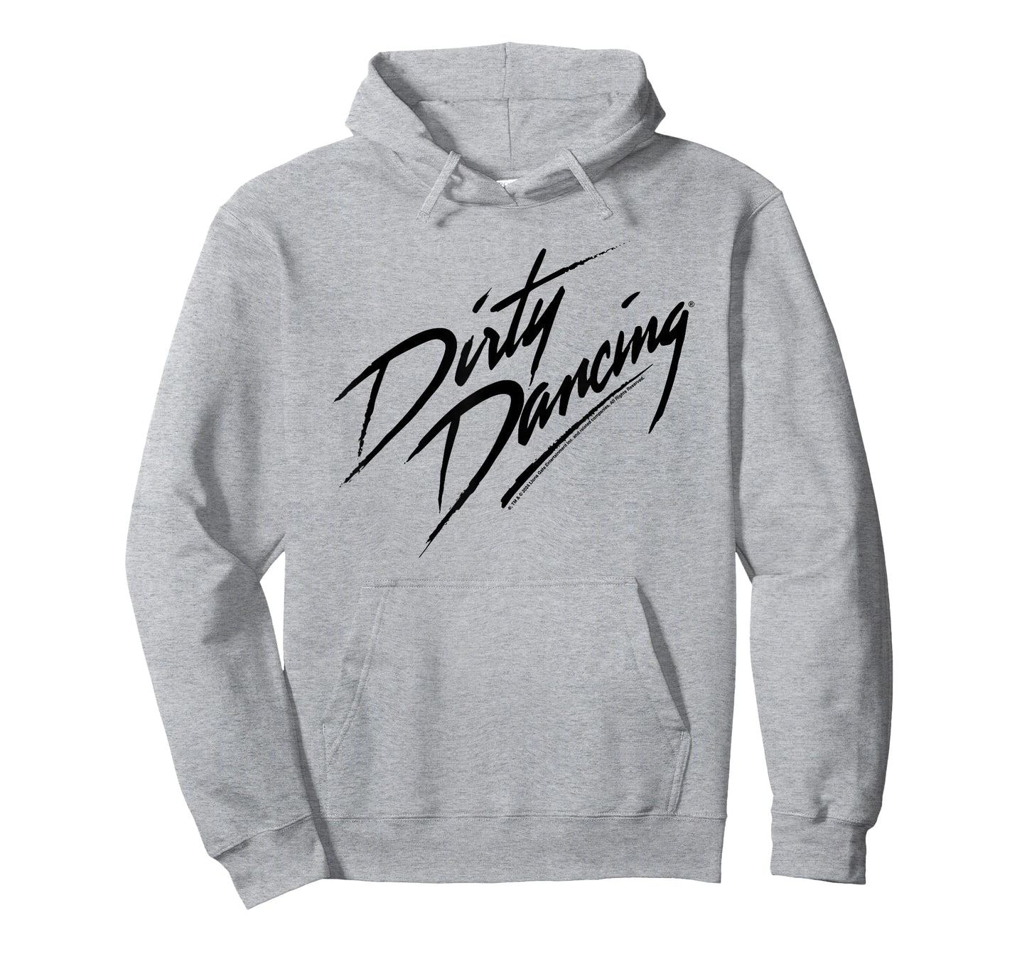 Dirty Dancing Movie Black Text Logo T-Shirt