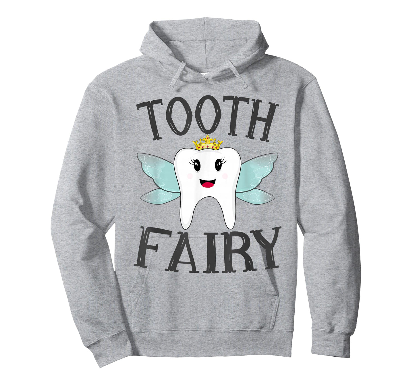 Cute Tooth Fairy Halloween Costume for Women Girls Kids T-Shirt