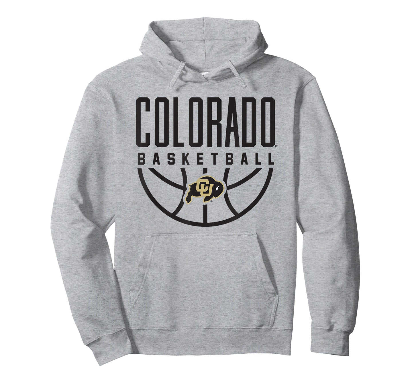 University of Colorado Buffaloes Basketball Arch T-Shirt