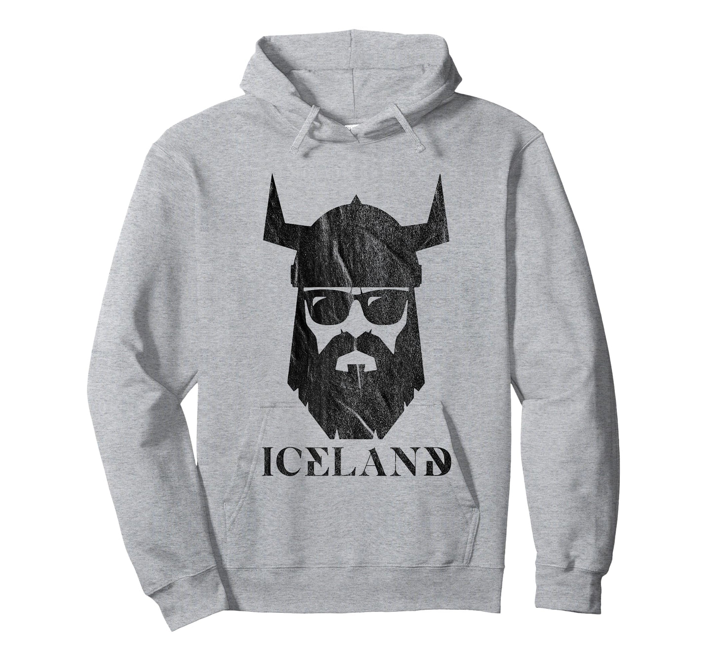 Iceland Shirt with Midnight Sun Viking