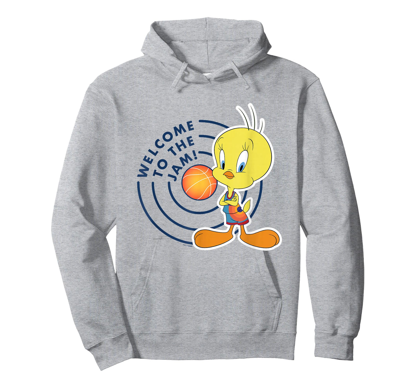 Space Jam 2 Welcome To The Jam Tweety Bird Big Chest Poster T-Shirt