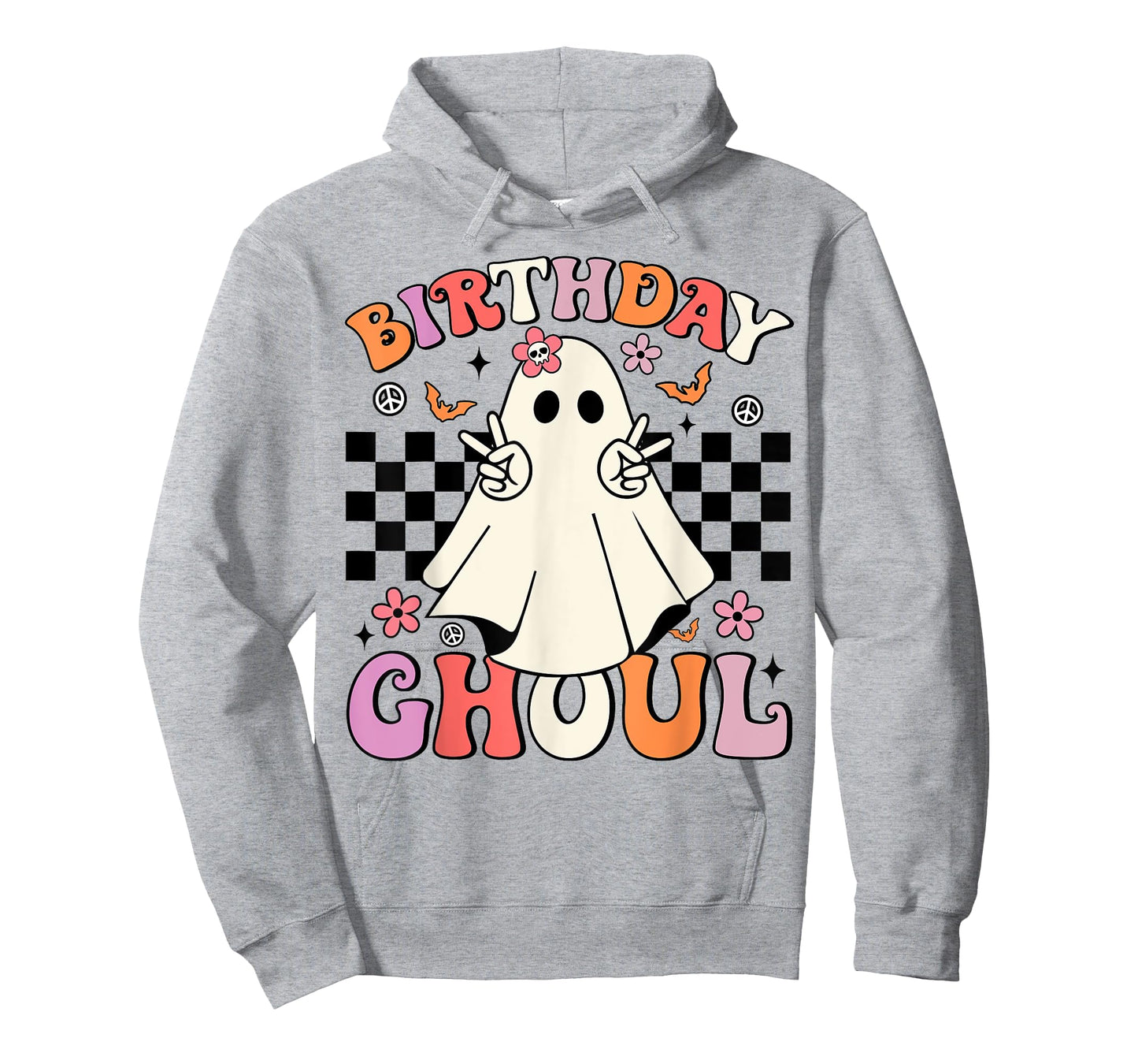 Halloween Birthday Ghoul Party Anniversary Booday Women Girl T-Shirt
