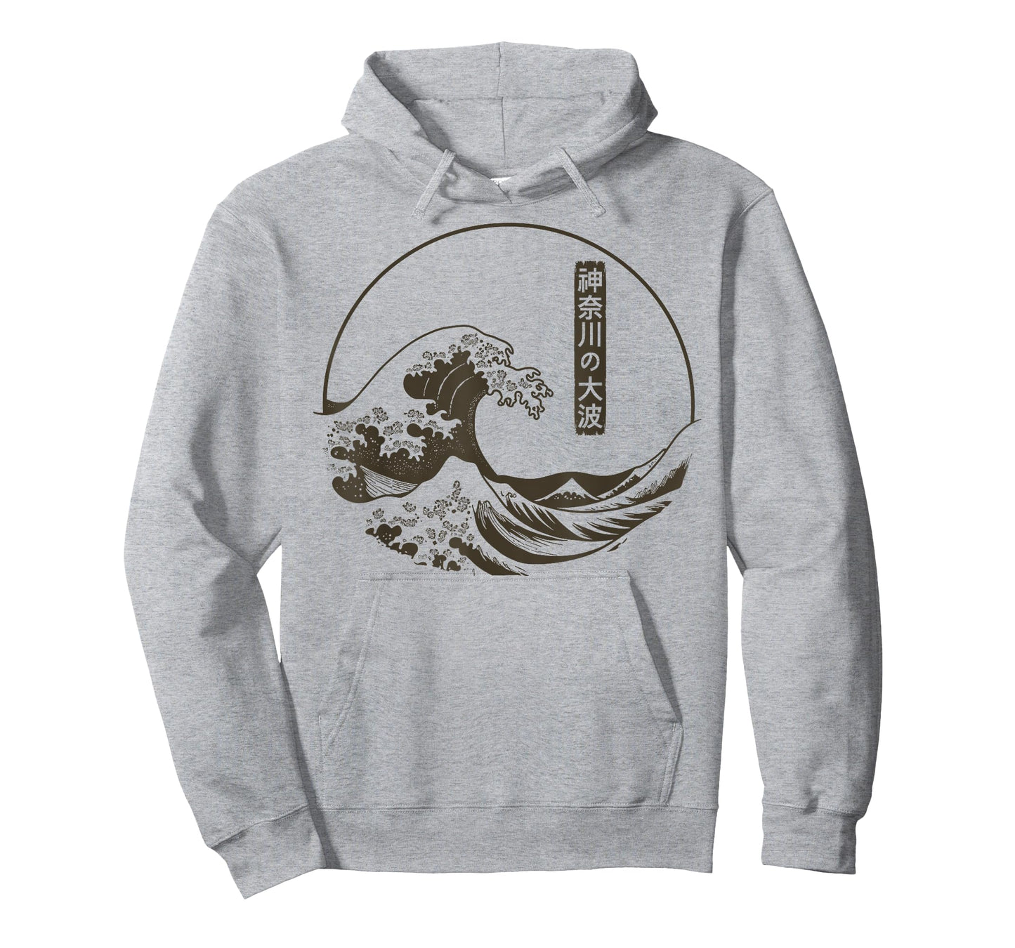 The Great Wave Kanagawa Retro 80s 90s Kanagawa Wave Japanese T-Shirt