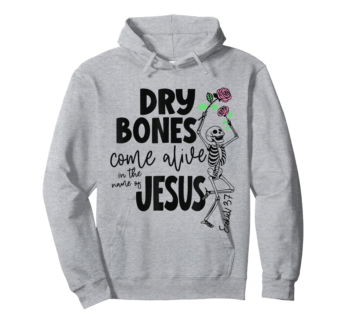 Funny Dry Bones Come Alive Ezekiel 37:5 Ballet Skeleton T-Shirt