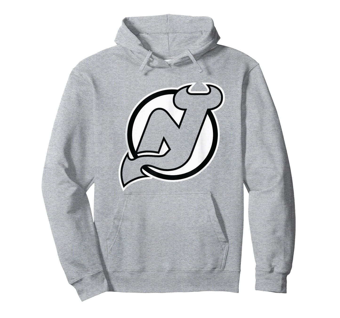 New Jersey Devils Icon Red Officially Licensed T-Shirt