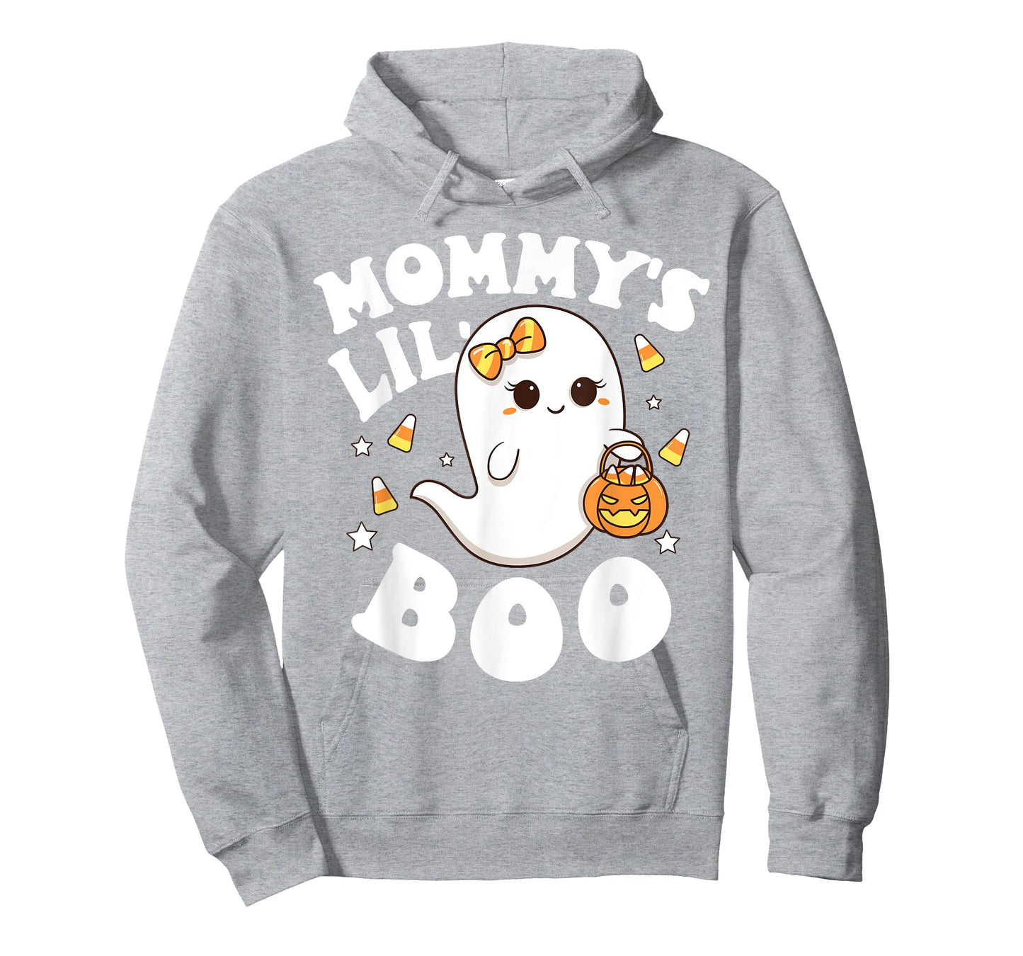 Mommy's Lil' Boo Baby Girls Toddler Halloween Cute Boo Ghost T-Shirt