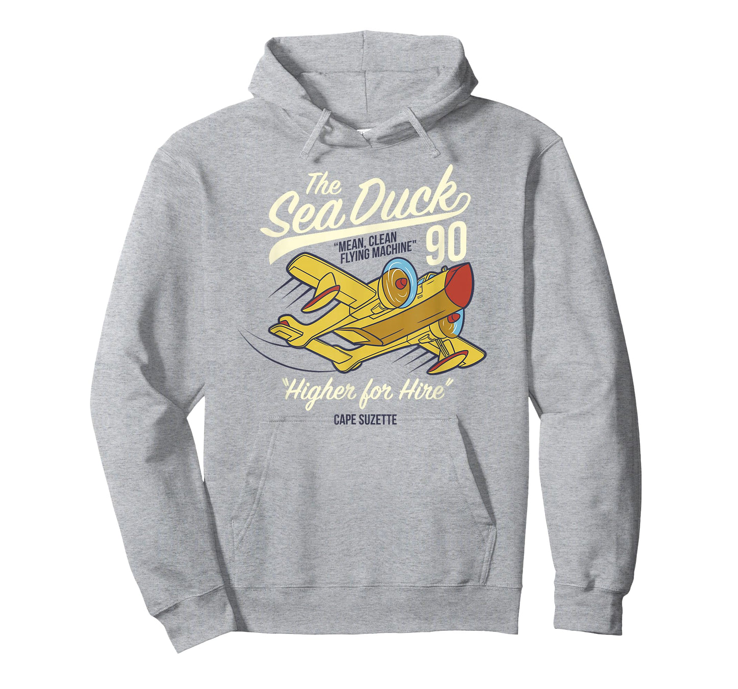 Talespin - Sea Duck Higher for Hire Cape Suzette T-Shirt