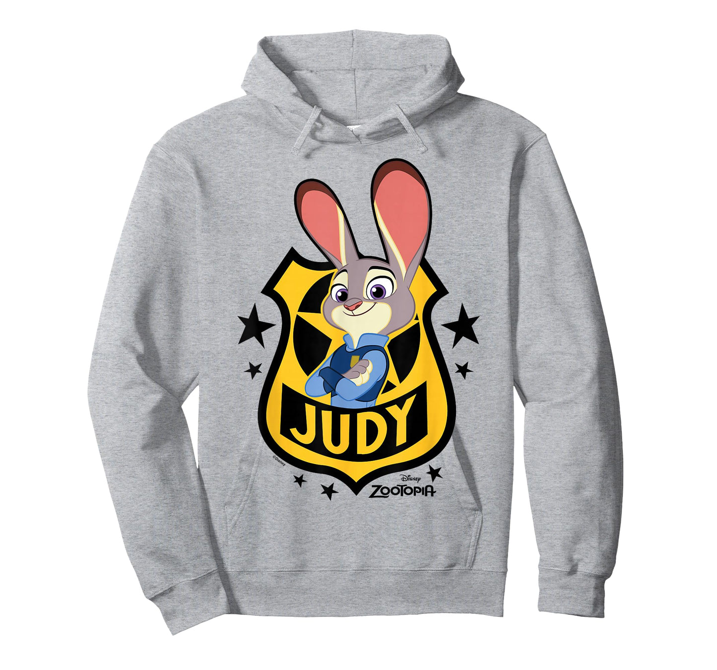 Zootopia - Judy Hopps Police Officer Badge T-Shirt