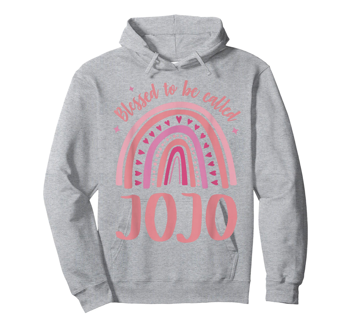 Jojo Tshirts for Women Grandma Blessed to be called Jojo T-Shirt