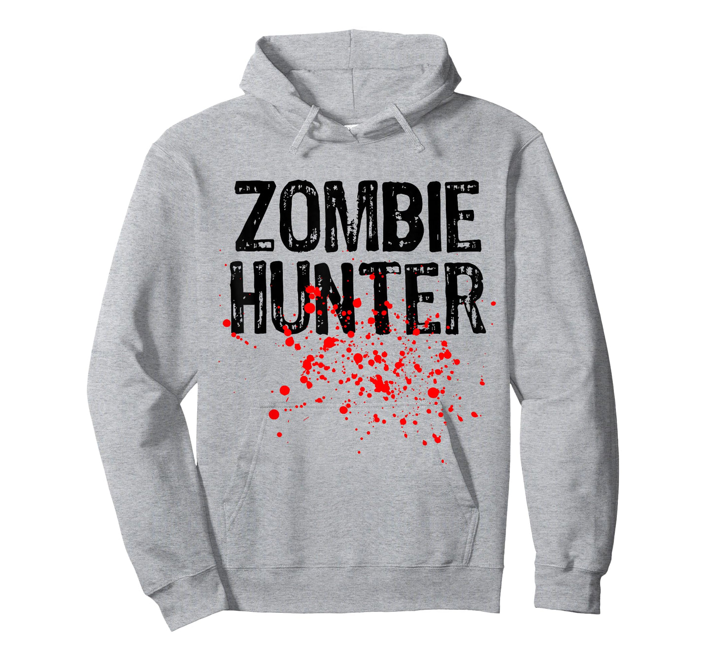 Zombie Hunter Halloween Costume Lazy Easy T-Shirt
