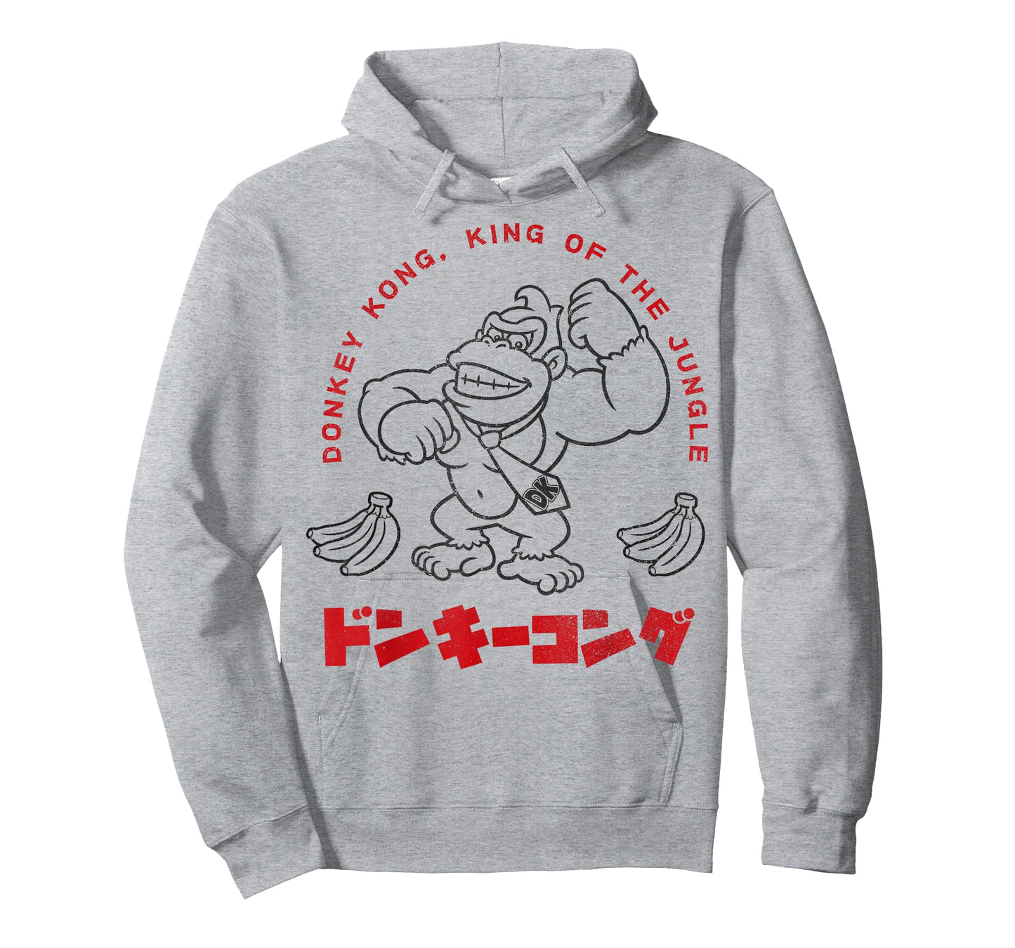 Super Mario Donkey Kong King Of The Jungle Kanji Portrait T-Shirt