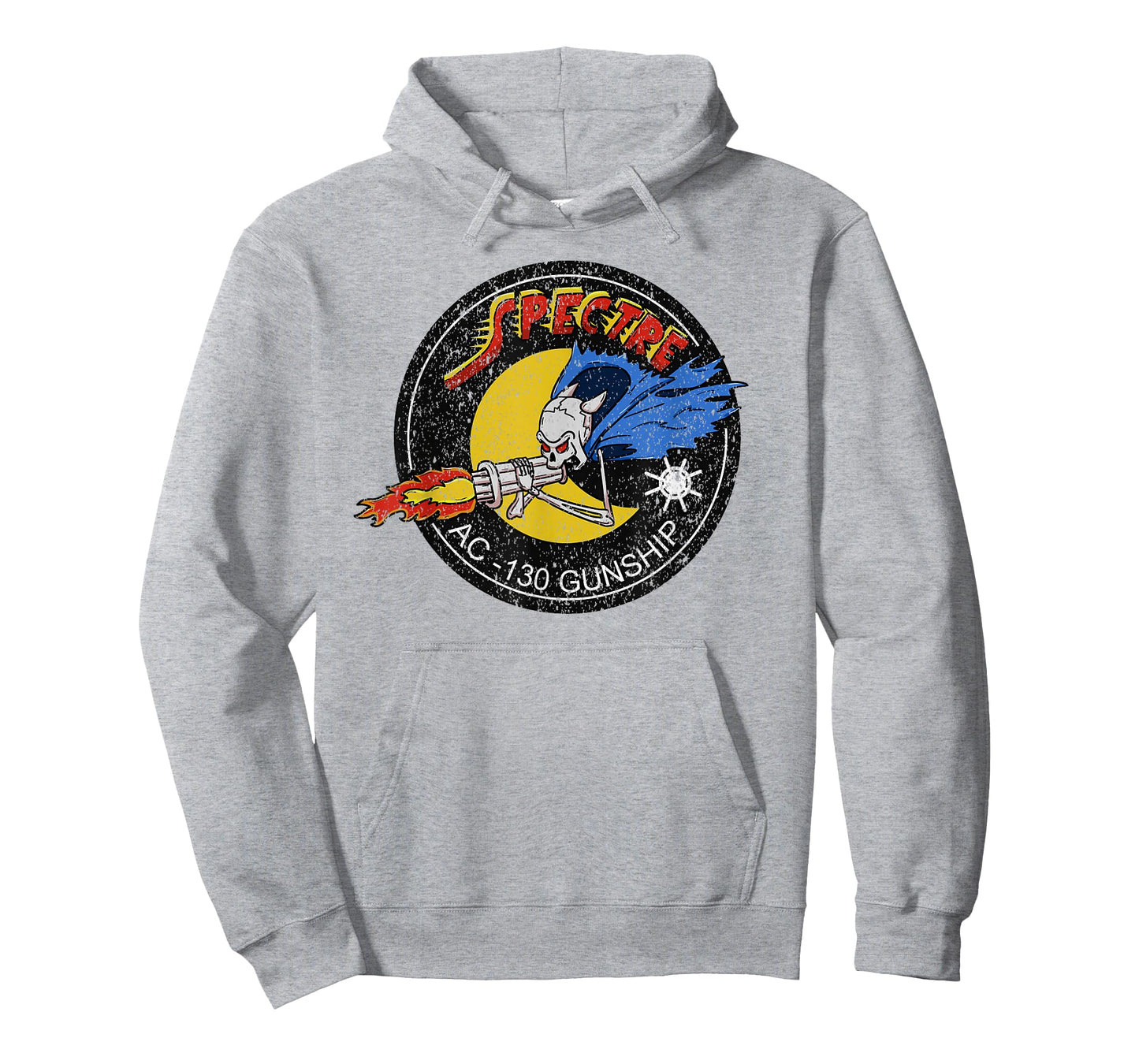 Vietnam AC-130 Gunship Ghost Aerial Gunner C130 T-Shirt