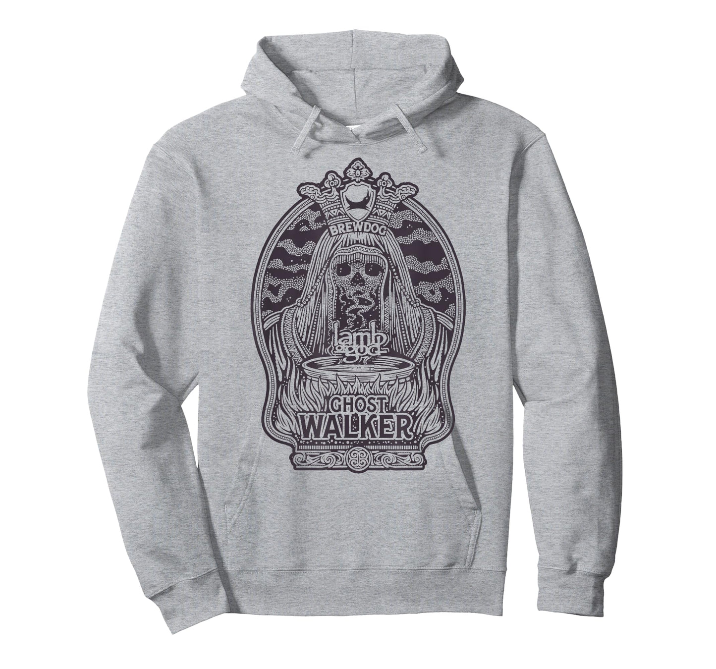 Lamb of God โ Ghost Walker White T-Shirt