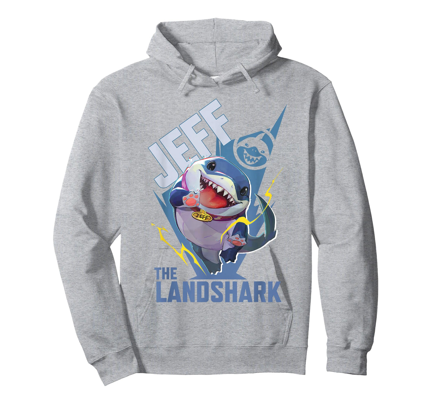 Marvel Rivals Jeff The Land Shark Cute Portrait T-Shirt