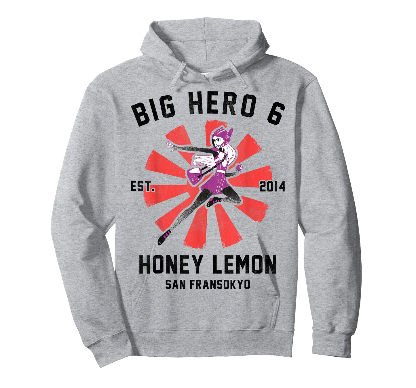 Disney Big Hero 6 Honey Lemon Poster Graphic T-Shirt T-Shirt