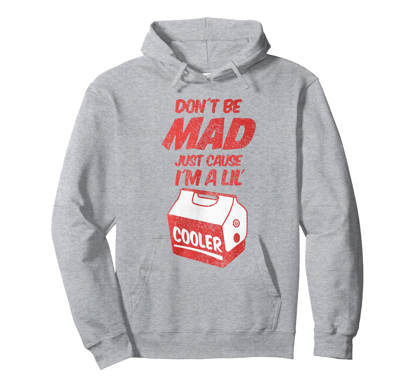 Dont Be Mad Just Because Im A Lil Cooler Tee and Decor Bags T-Shirt
