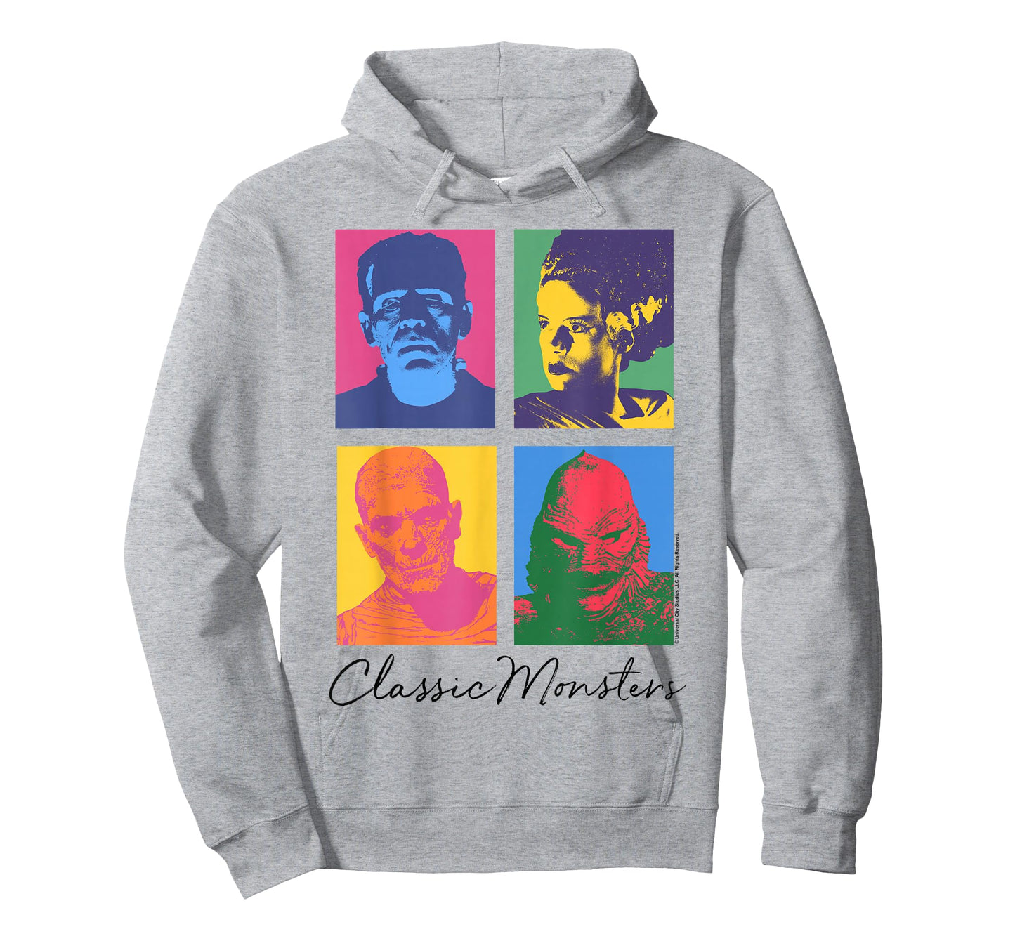 Universal Monsters Classic Monsters Box Up T-Shirt