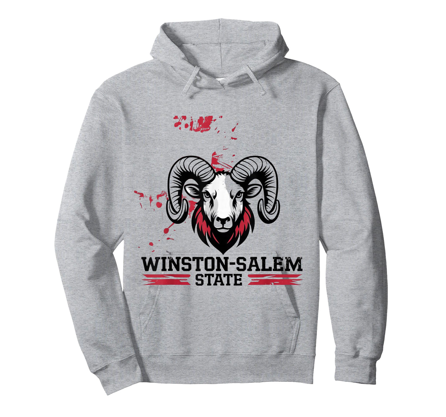 Winston-Salem State WSSU Graffiti Rams Graphic T-Shirt