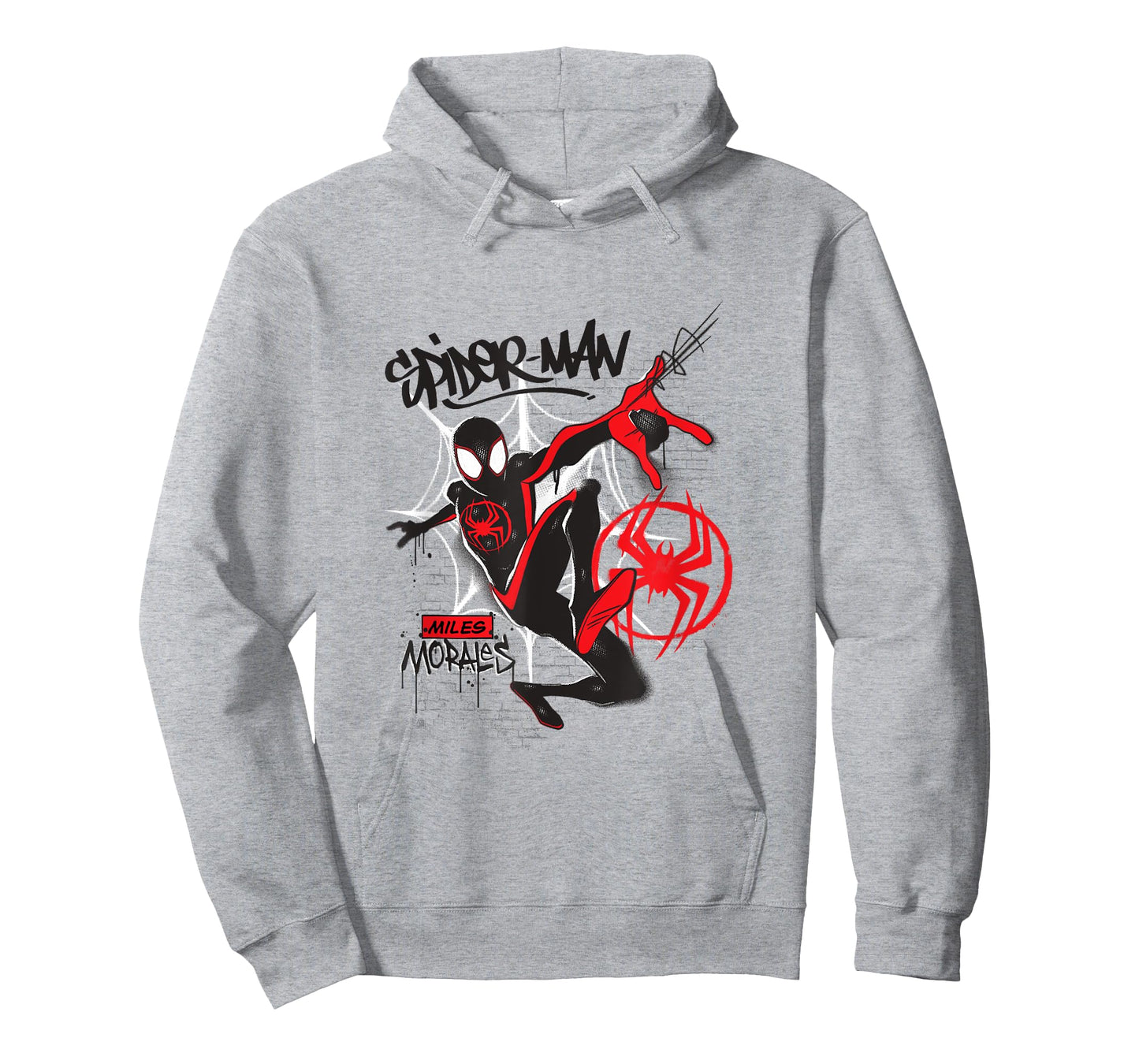 Marvel Comics Spider-Man Miles Morales Street T-Shirt