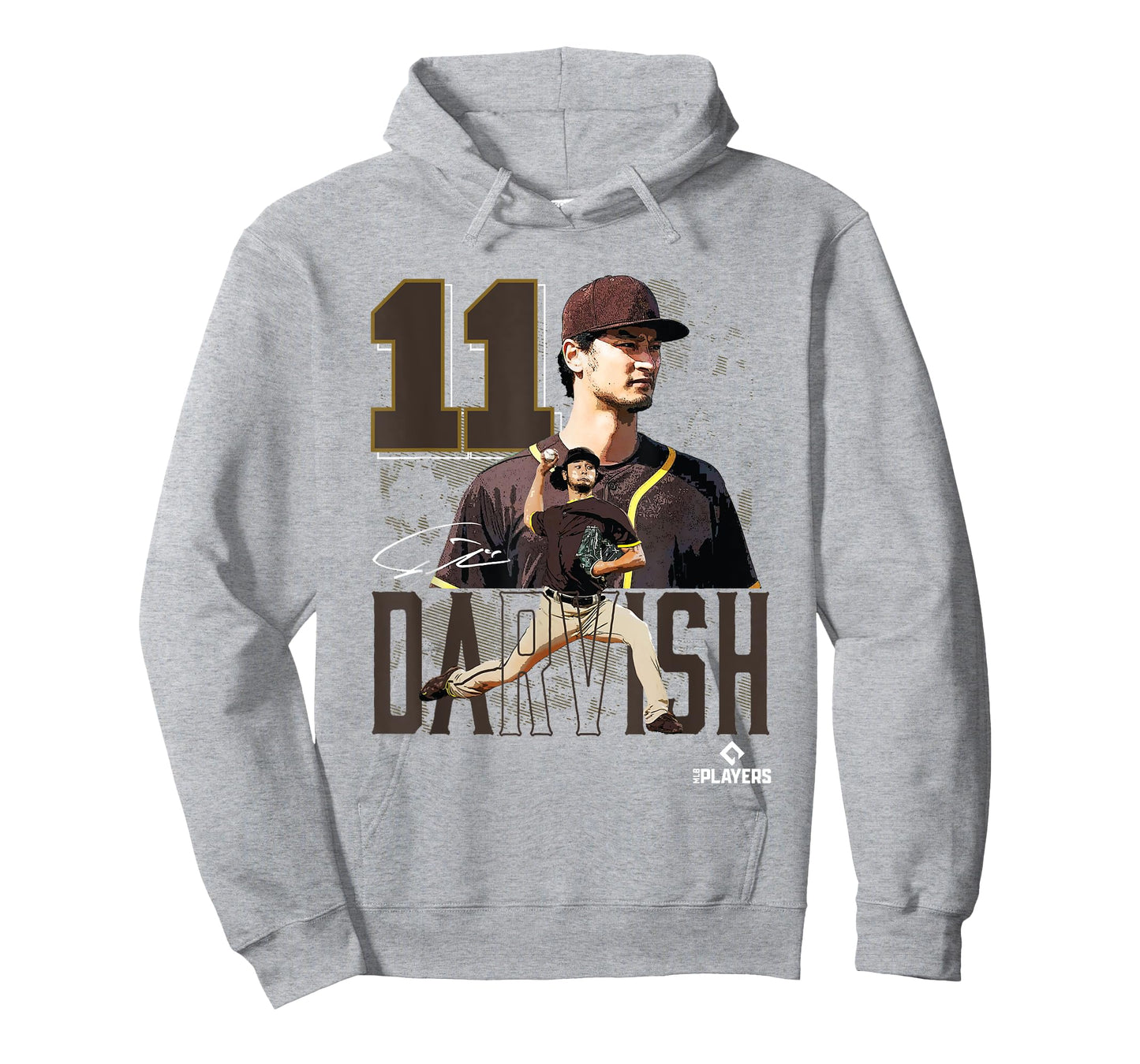 Yu Darvish | San Diego Baseball Players | MLBYDH3003 T-Shirt