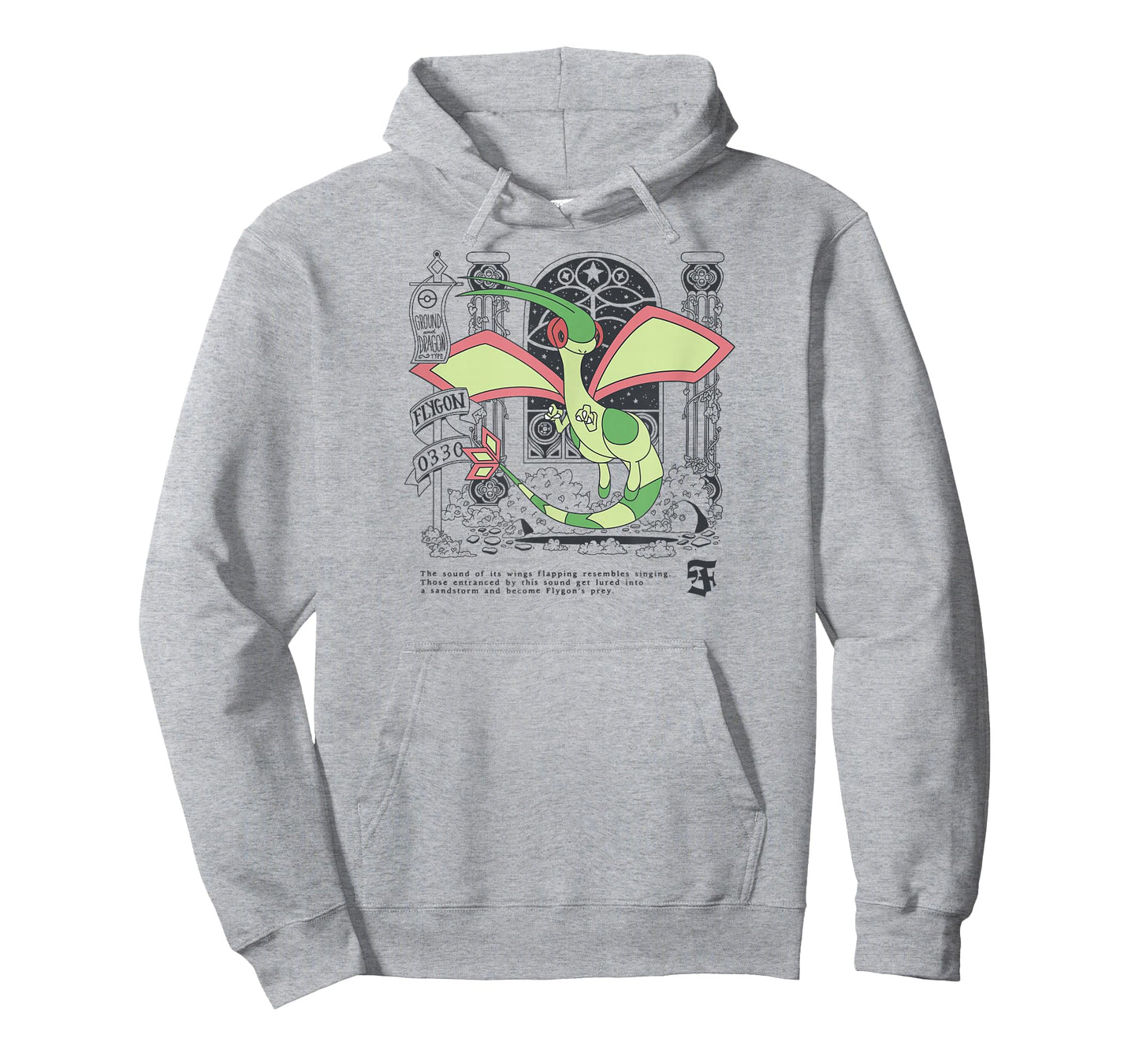 Pokémon - Medieval Flygon T-Shirt