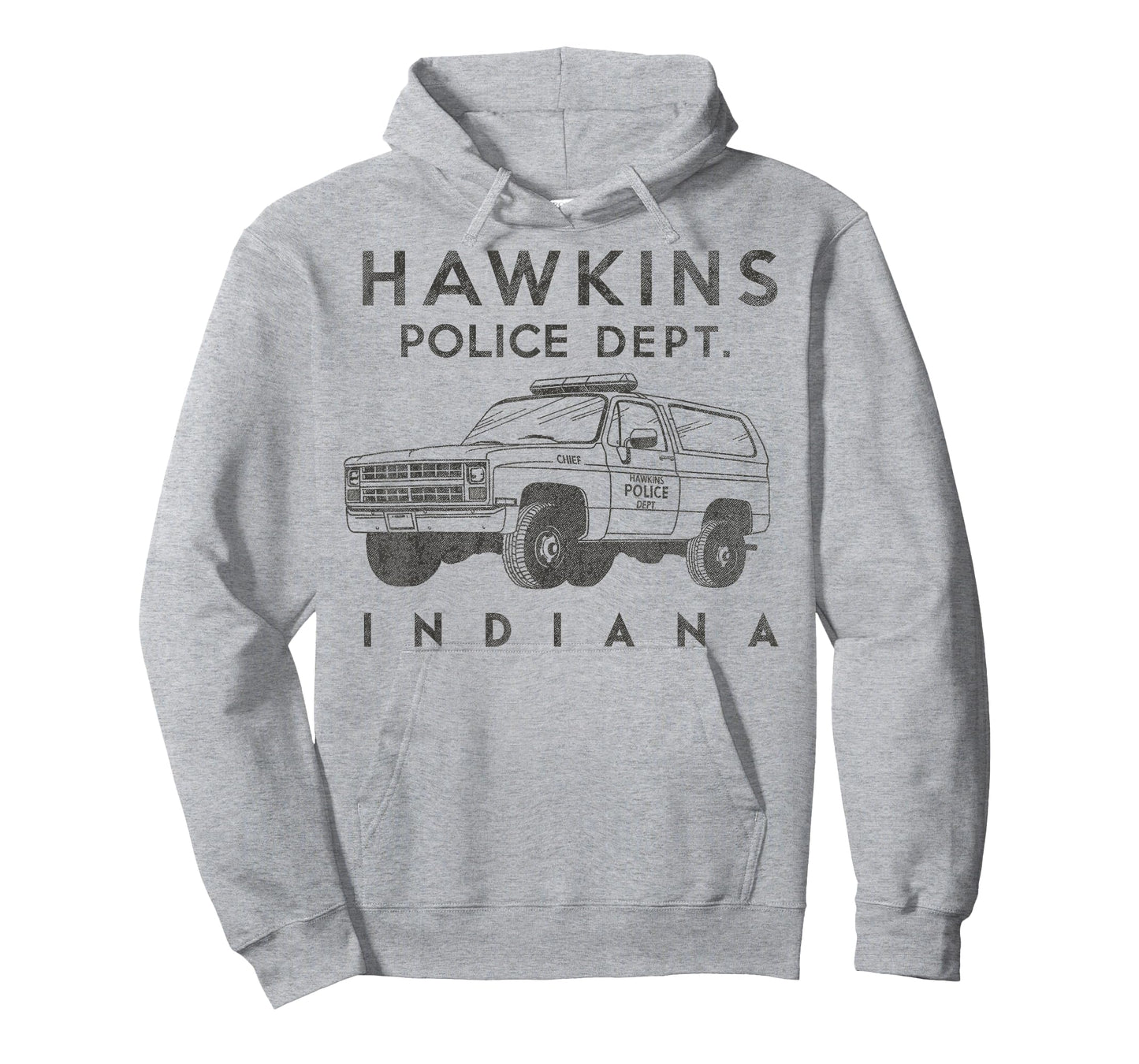 Netflix Stranger Things Hawkins Police Dept. Indiana T-Shirt