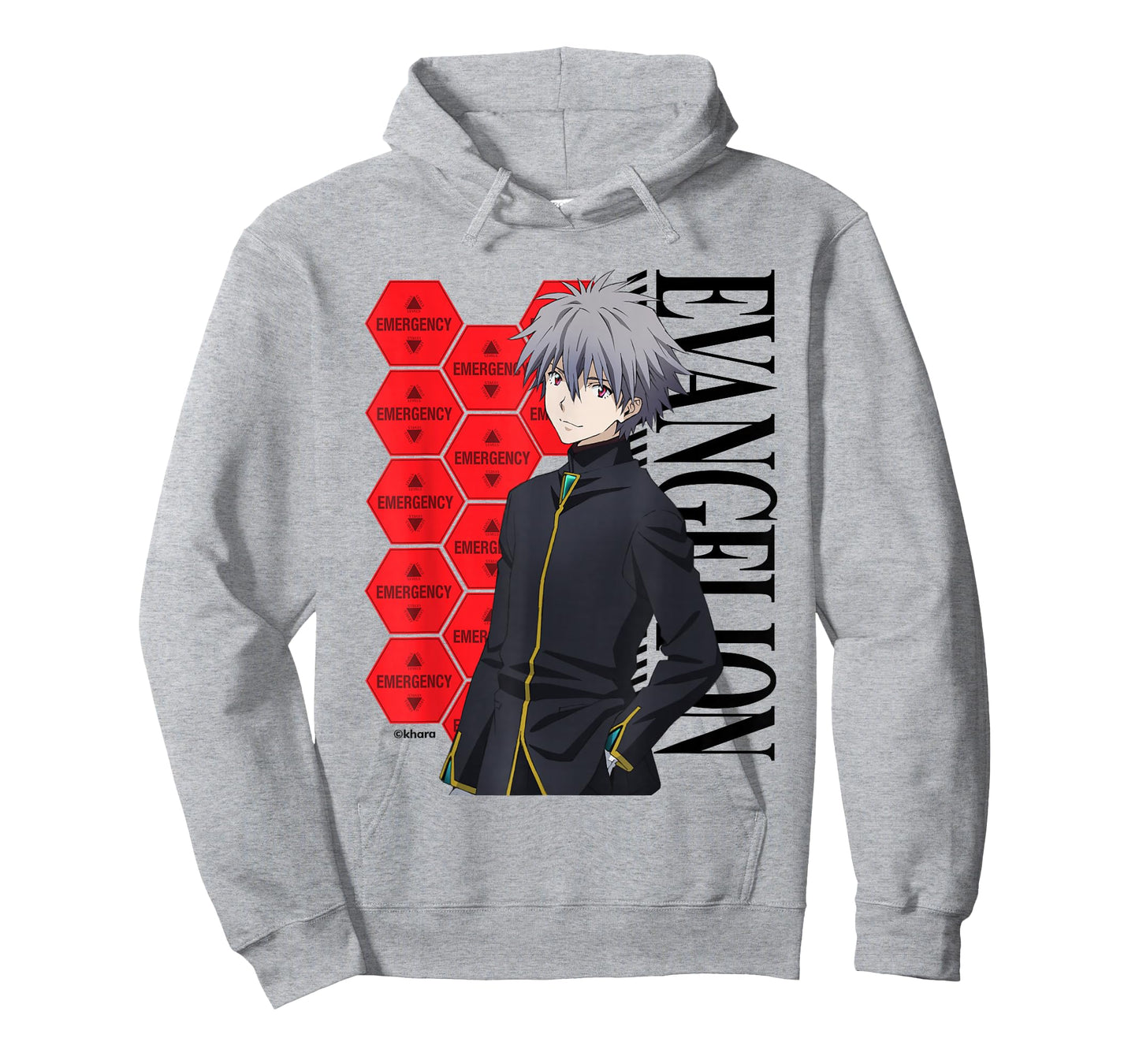 EVANGELION 3.0+1.0 - "Kaworu Nagisa NERV" T-Shirt