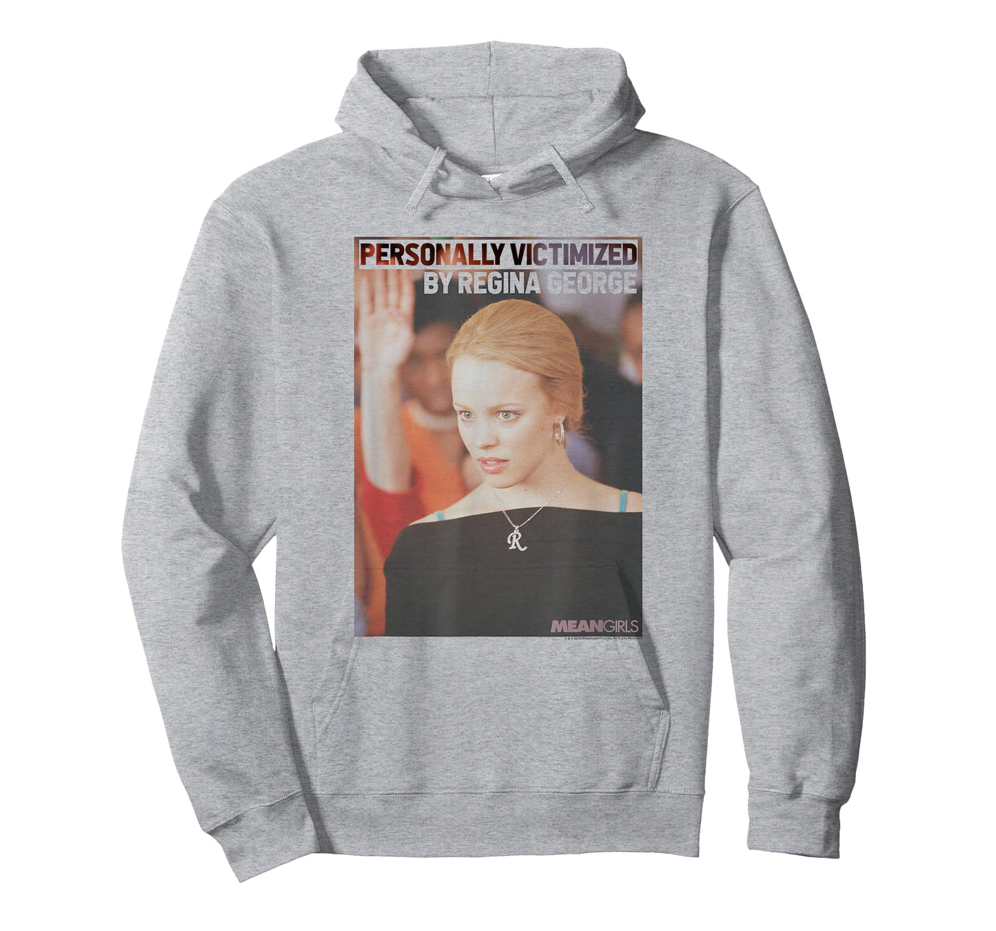 Mean Girls Regina George Victim T-Shirt