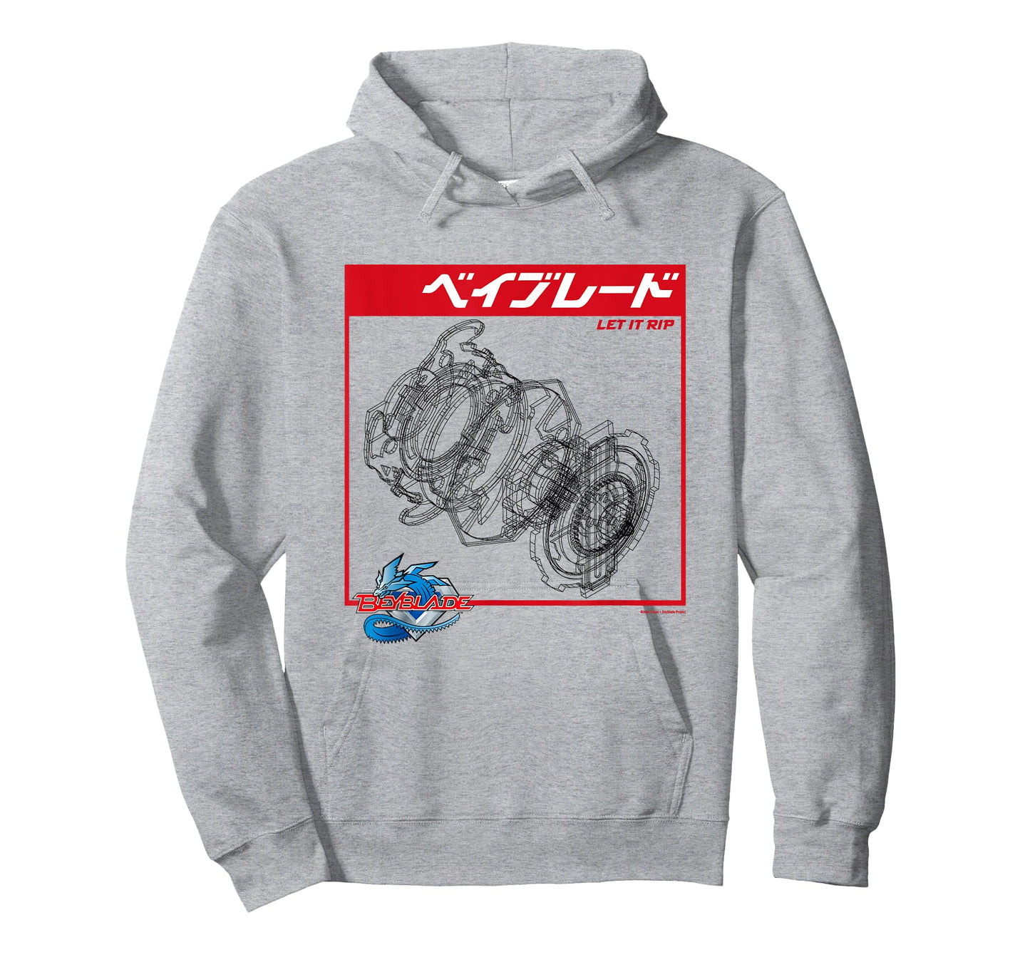BEYBLADE SCHEMATIC BEY T-Shirt