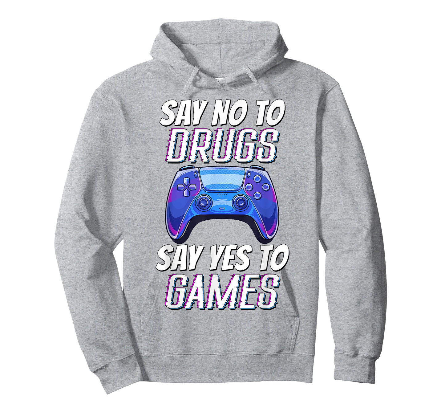 Kids Red Ribbon Week Awareness Say no to Say Yes to Games T-Shirt