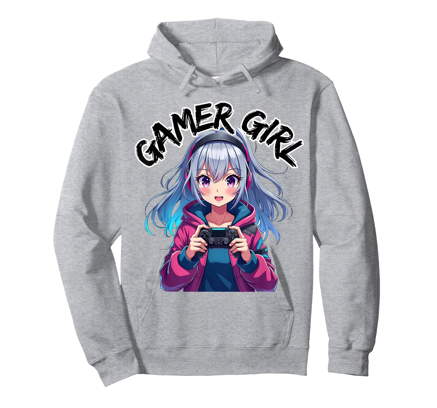 Gamer Girl Gaming Anime Cute Video Game Women Girls T-Shirt