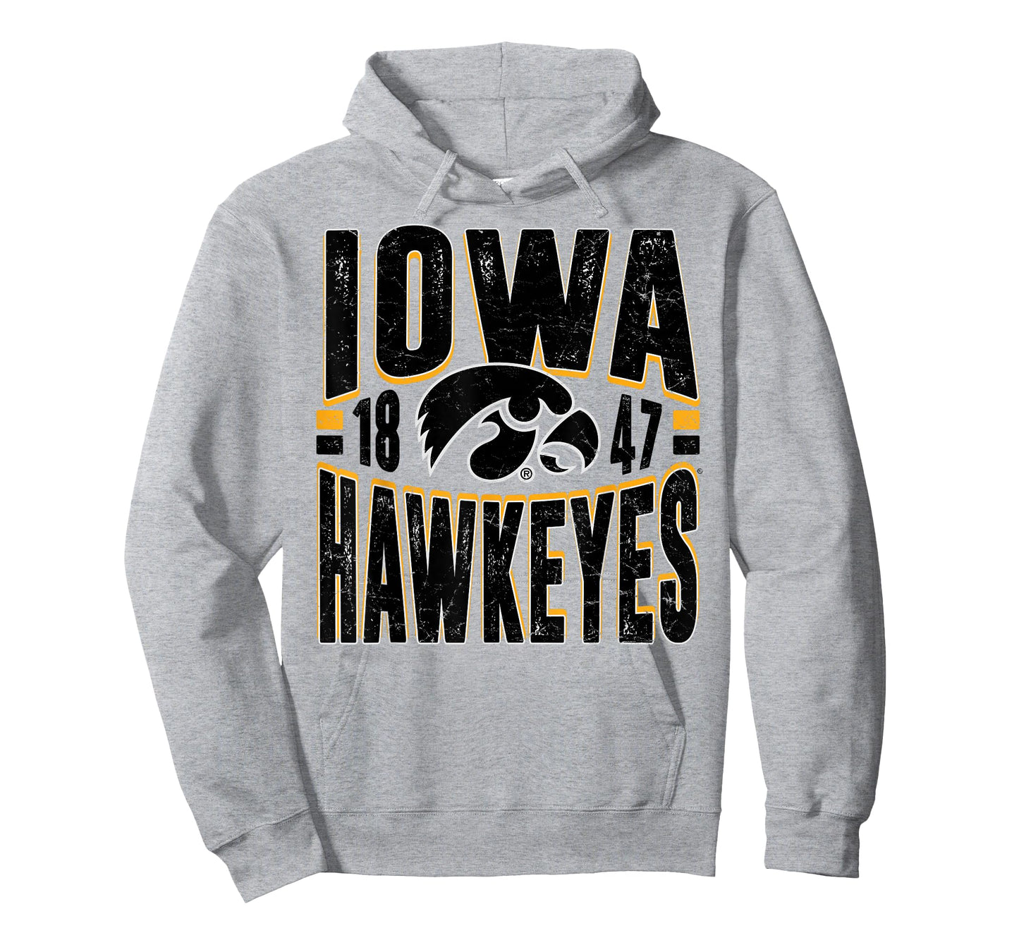 Iowa Hawkeyes Vintage 90's Retro Officially Licensed T-Shirt