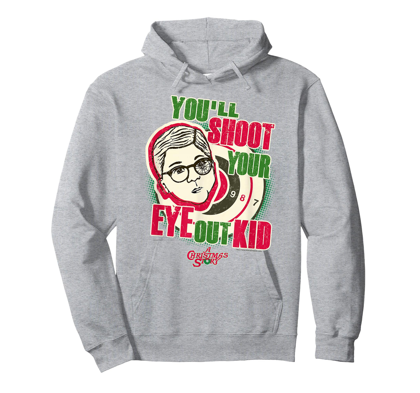 A Christmas Story You'll Shoot Your Eye Out Kid T-Shirt