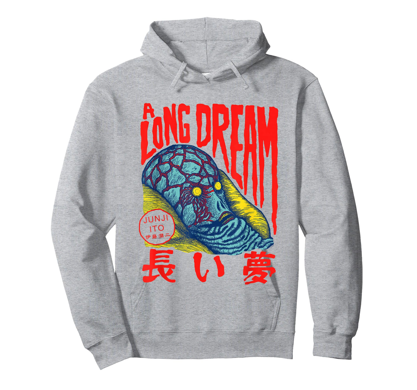 Junji Ito A Long Dream Monster Head T-Shirt