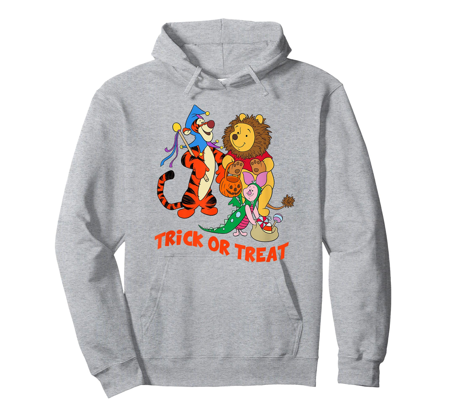 Disney Winnie The Pooh Halloween Group Shot Trick Or Treat T-Shirt