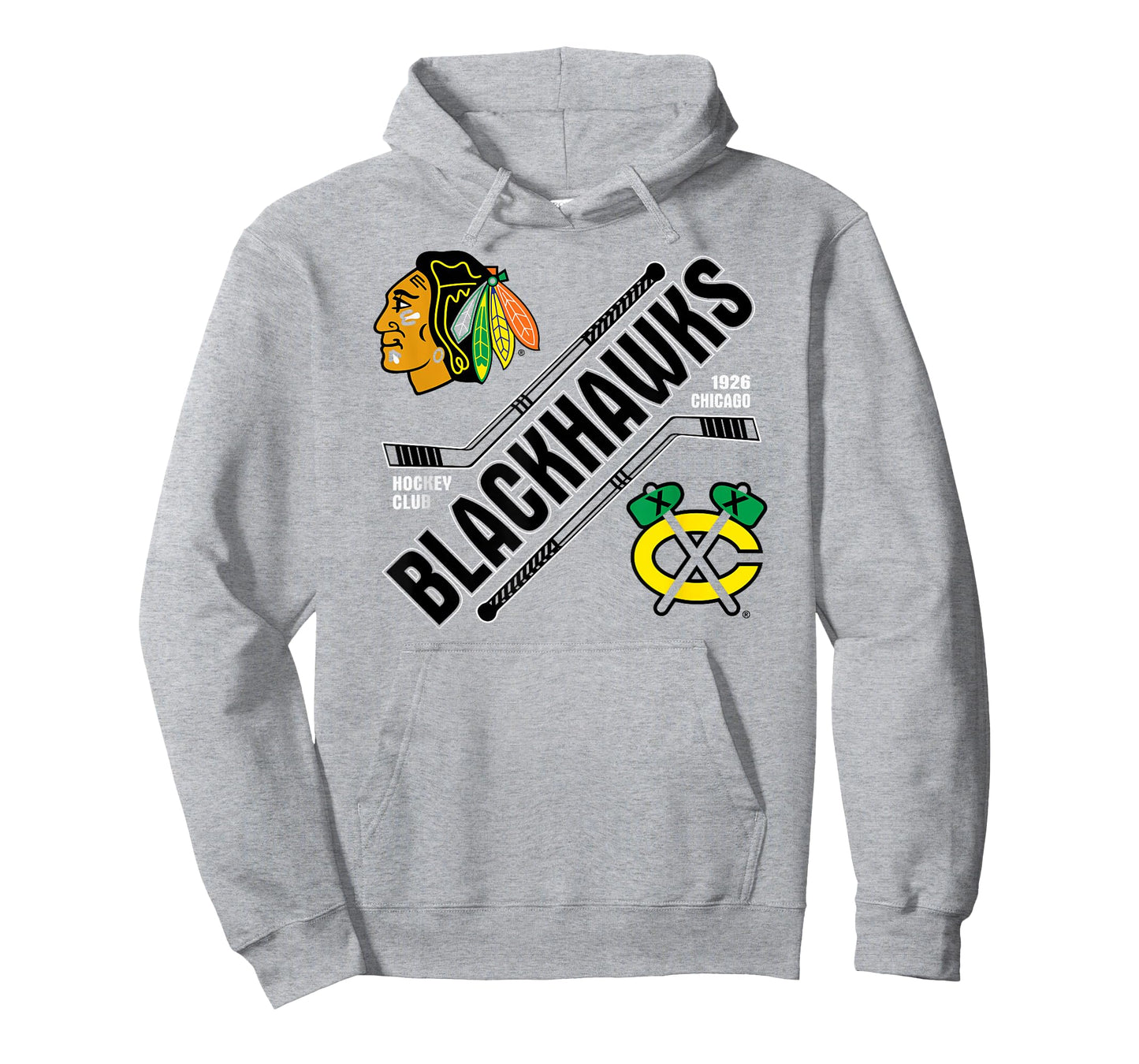 Chicago Blackhawks Force Red Officially Licensed T-Shirt