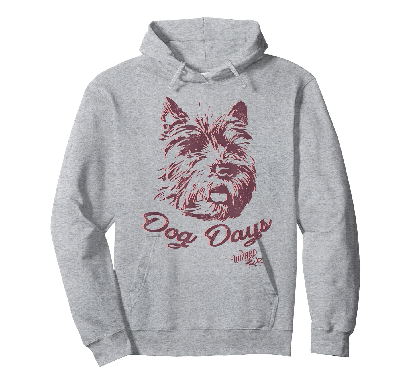 The Wizard of Oz Toto Dog Days Portrait T-Shirt
