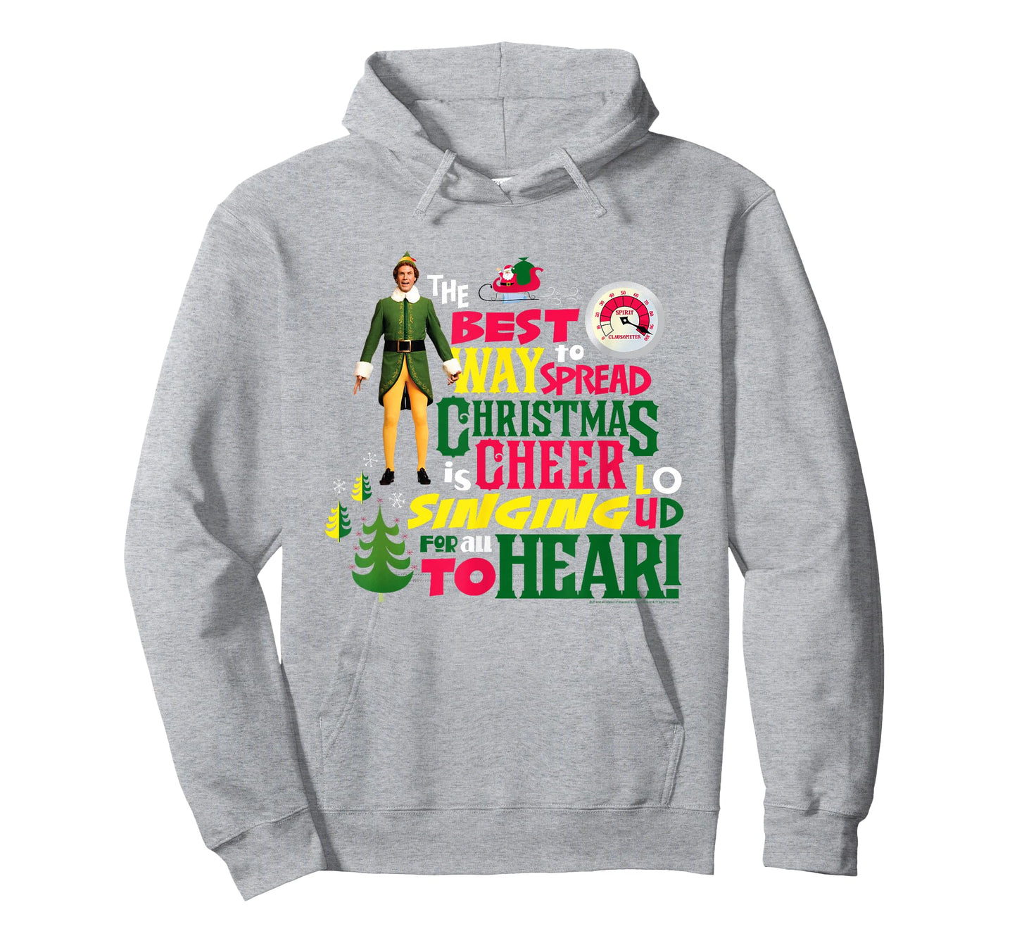 Elf Movie Christmas Cheer T-Shirt
