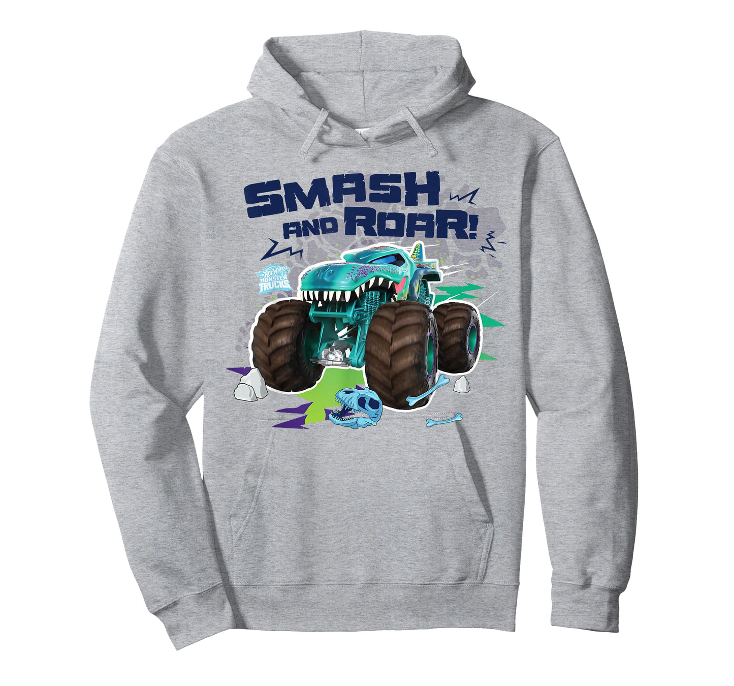 Hot Wheels Monster Trucks - Smash and Roar T-Shirt