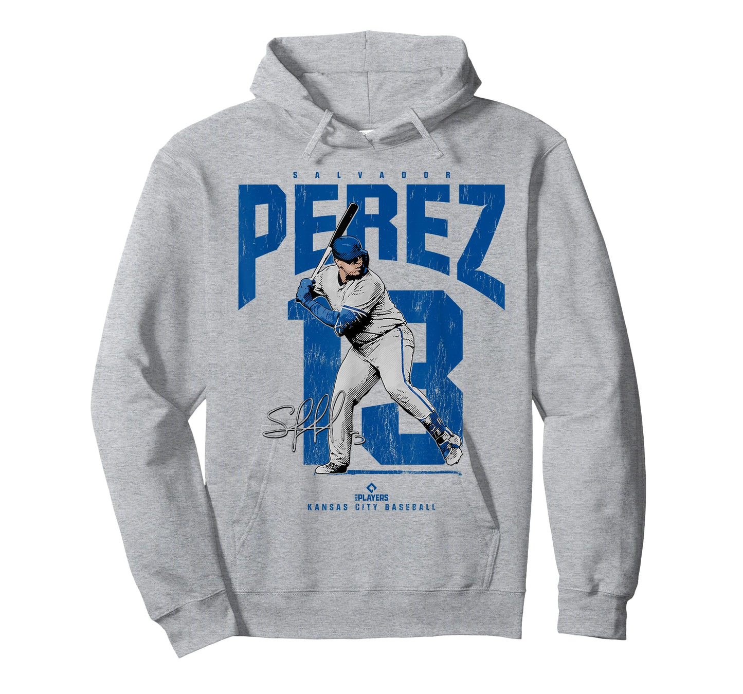Salvador Perez | Kansas City Baseball Players | MLBSPE3901 T-Shirt